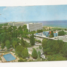 F3 - Carte Postala - Mamaia, circulata 1977