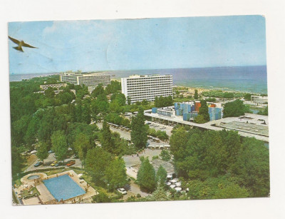 F3 - Carte Postala - Mamaia, circulata 1977 foto