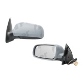 Oglinda exterioara Skoda Fabia (6Y) 2006-03.2007 Partea Stanga Crom Asferica Electrica Cu Incalzire, Model MARE, conector patrat, cu primer
