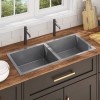 VidaXL Chiuvetă de bucătărie lucrată manual, oțel inoxidabil 51524
