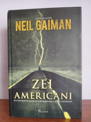 Neil Gaiman &amp;ndash; Zei american foto
