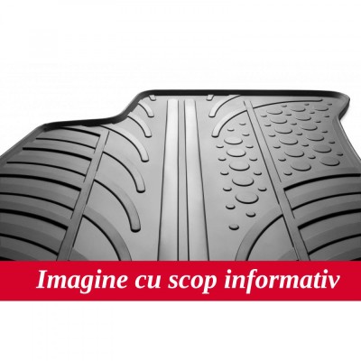Set covorase auto din cauciuc BMW X5 (E70) 2006-2012, Negru, Gledring, 4 buc. AutoDrive ProParts foto