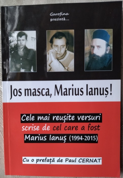 JOS MASCA, MARIUS IANUS! (VERSURI, 2015) [pref. PAUL CERNAT]