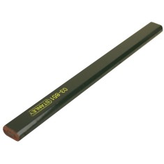 STANLEY. Creion zidarie verde mina tip 4H 176 mm