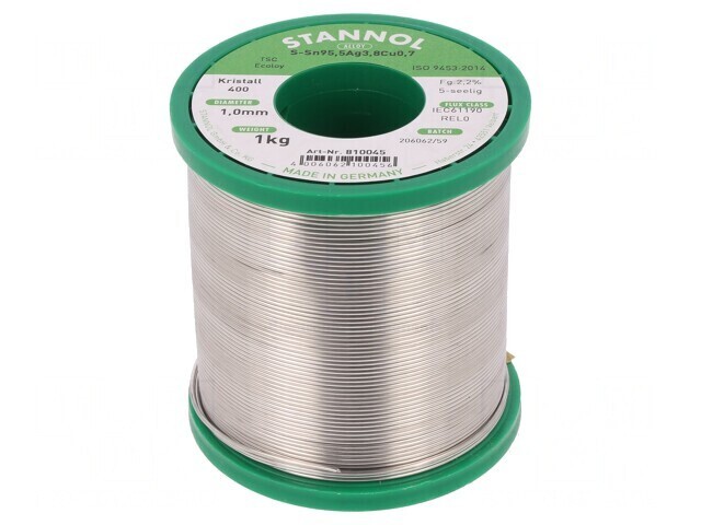 S&acirc;rmă de lipit fără plumb 1mm 1kg