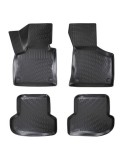Set covorase auto din cauciuc tip tavita pentru Audi A3 (Typ 8P) II 2003-2013, Umbrella