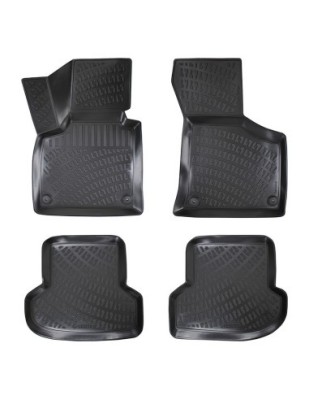 Set covorase auto din cauciuc tip tavita pentru Audi A3 (Typ 8P) II 2003-2013 foto