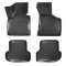 Set covorase auto din cauciuc tip tavita pentru Audi A3 (Typ 8P) II 2003-2013