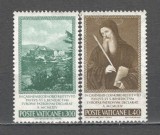 Vatican.1965 Sf.Benedict din Nursia SV.446