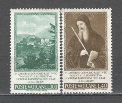 Vatican.1965 Sf.Benedict din Nursia SV.446 foto