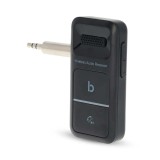 Receptor audio wireless Nedis BTRC3024BK Bluetooth v5.3 USB-C /3.5 mm negru