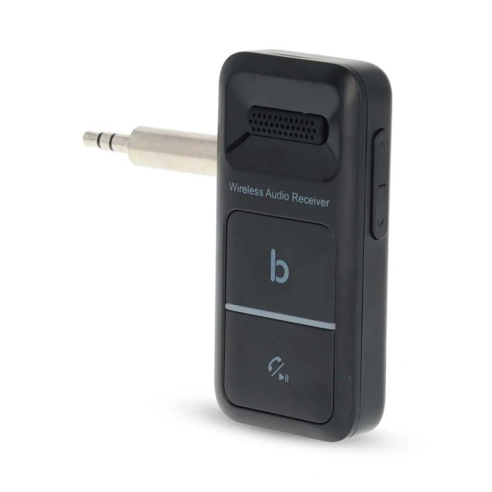 Receptor audio wireless Nedis BTRC3024BK Bluetooth v5.3 USB-C /3.5 mm negru