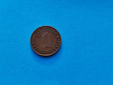 1 Pfennig 1931 -D-Germania-stare buna -patina, Europa