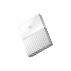 Hard disk extern WD My Passport 7mm 2TB 2.5 inch USB 3.1 White foto