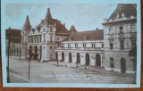 Carte postala, Timisoara, gara Domnita Elena, perioada interbelica