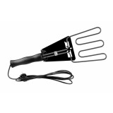 Aprinzator electric pentru carbuni 800W din otel inoxidabil, cu suport stabil