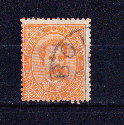 TSV$ - 1879 ITALIA MICHEL 39, STAMPILAT foto