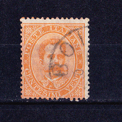 TSV$ - 1879 ITALIA MICHEL 39, STAMPILAT