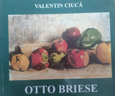 Otto Briese( Cu Semnatura Autorului) - Valentin Ciuca ,557689 foto