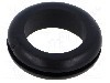 Man&amp;#351;on pentru cabluri, panou max. 1,6mm, PVC, ESSENTRA - 10096048