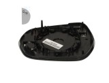 Geam oglinda exterioara FORD PUMA, 10.2019-, partea dreapta, View Max, cu incalzire; sticla asferica; sticla crom; cu functie asistenta laterala,