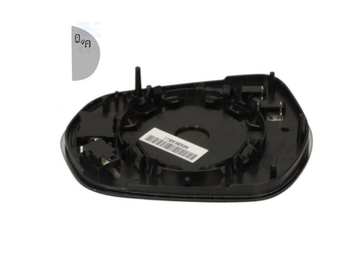 Geam oglinda exterioara FORD PUMA, 10.2019-, partea dreapta, View Max, cu incalzire; sticla asferica; sticla crom; cu functie asistenta laterala,