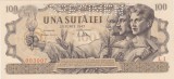 Romania 100 lei iunie 1947 - perforatie SPECIMEN, I1 003007