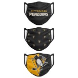 Pittsburgh Penguins măști Foco set of 3 pieces EU - dospěl&aacute; velikost