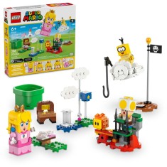 LEGO&reg; Super Mario - Aventuri cu LEGO&reg; Peach&trade; interactiva 71441, 208 piese
