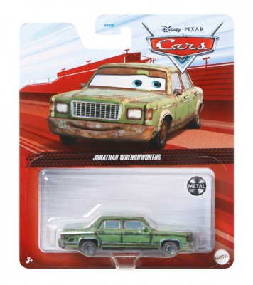 MASINUTA METALICA CARS3 PERSONAJUL JONATHAN WRENCHOWRTHS SuperHeroes ToysZone foto