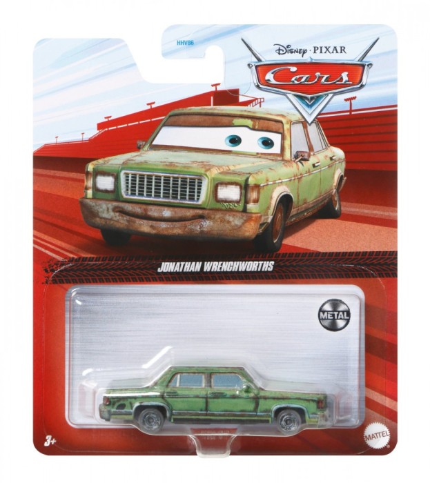 MASINUTA METALICA CARS3 PERSONAJUL JONATHAN WRENCHOWRTHS SuperHeroes ToysZone