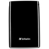 Hard disk extern Verbatim Store &amp;amp; Go G1 2.5 1TB USB3.0 Negru