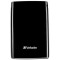 Hard disk extern Verbatim Store &amp;amp; Go G1 2.5 1TB USB3.0 Negru