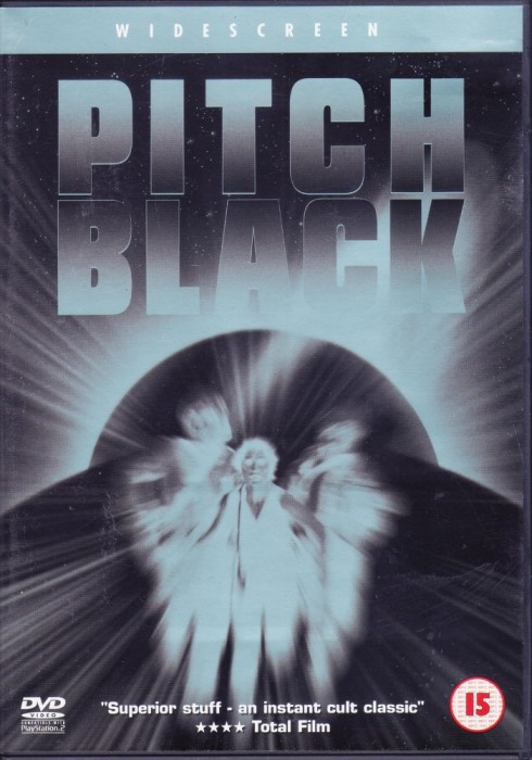 DVD Film de colectie: Pitch Black ( cu Vin Diesel - vezi descriere )