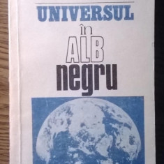 Dan Popescu - Universul in alb-negru