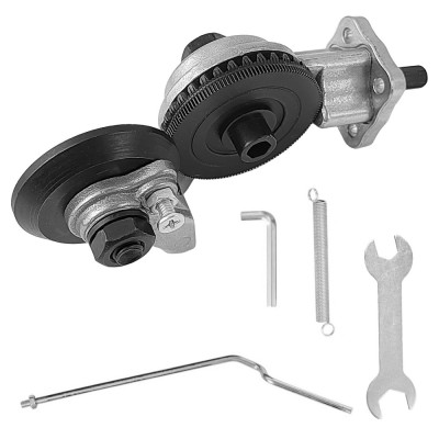 Adaptor taiere tabla si fier, gxwcyi, metal, 125x59x53mm foto