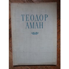 Theodor Aman, 1954, album reproduceri in limba RUSA
