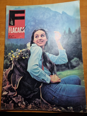 flacara 8 august 1970-art. podul de la giurgeni,vadul oii,buhusi,calea grivitei foto