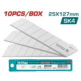 Set 10 lame cutter Total 25 x 127mm