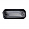 Lampa numar inmatriculare RapidAuto 99OT016E, 12/24V; intact; dreptunghiular; LED; Latime: 82 mm; Inaltime: 32 mm; Adancime: 13 mm;, Rapid