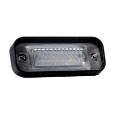 Lampa numar inmatriculare RapidAuto 99OT016E, 12/24V; intact; dreptunghiular; LED; Latime: 82 mm; Inaltime: 32 mm; Adancime: 13 mm;