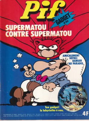 PIF Gadget, 343 foto