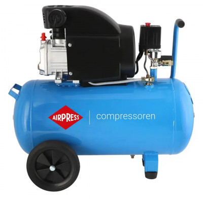 Compresor de aer profesional cu piston - Blue Series 1.5kW, 157L/min, 8 bari - Rezervor 50 Litri - AirPress-HL275/50-36856 foto