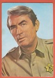 AS - C.P. GREGORY PECK - COLECȚIA CASA FILMULUI, NECIRCULATĂ (STAREA CARE SE VEDE)
