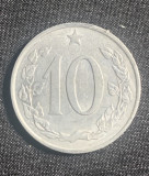 Moneda Cehoslovacia 10 haleri 1971