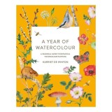 Carte straina Engleza Pictura Acuarela A Year of Watercolour