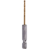 Yato YT-44751 - Burghiu metal HSS-TIN 2x-x- mm