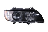 Far Bmw X5 2002-05.2003 BestAutoVest fata dreapta D2S+HB3, semnalizator alb