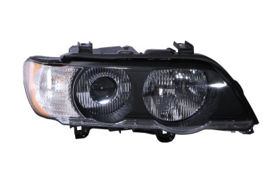 Far Bmw X5 2002-05.2003 BestAutoVest fata dreapta D2S+HB3, semnalizator alb foto