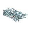 Ancora conexpand cu cep cilindric si clema, Otel zincat, M10 x 150 mm, 30 buc/cutie